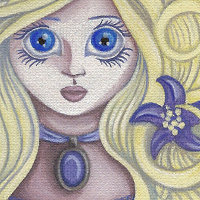 Les trois peintures des héroïnes de contes de fées